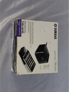 YAMAHA YID-W10 UNIVERSAL DOCK FOR IPOD IPHONE